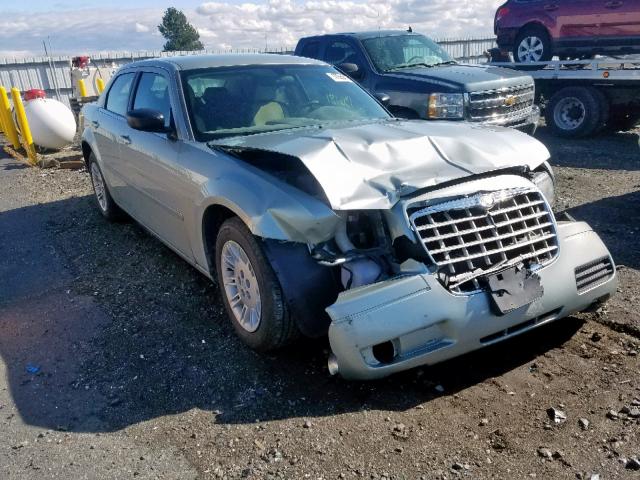 2C3KA43R96H170597 - 2006 CHRYSLER 300 SILVER photo 1