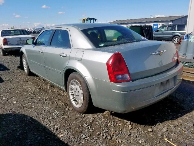 2C3KA43R96H170597 - 2006 CHRYSLER 300 SILVER photo 3