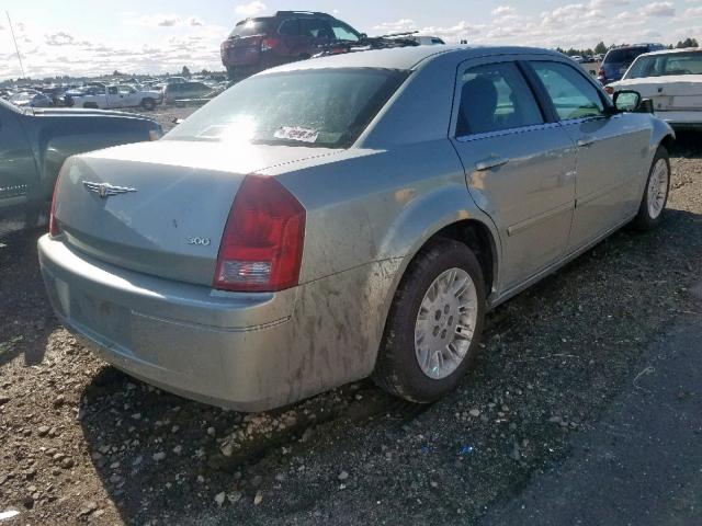 2C3KA43R96H170597 - 2006 CHRYSLER 300 SILVER photo 4