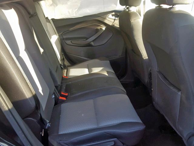 1FMCU9GD0HUE66395 - 2017 FORD ESCAPE SE Schwarz Foto 6