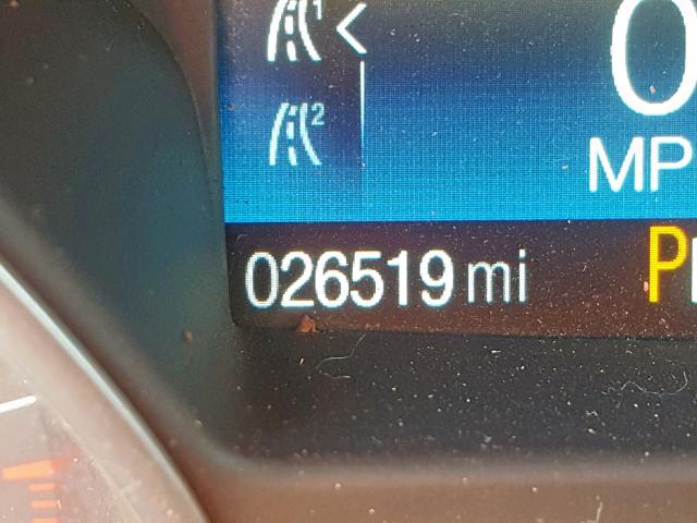 1FMCU9GD0HUE66395 - 2017 FORD ESCAPE SE Schwarz Foto 8