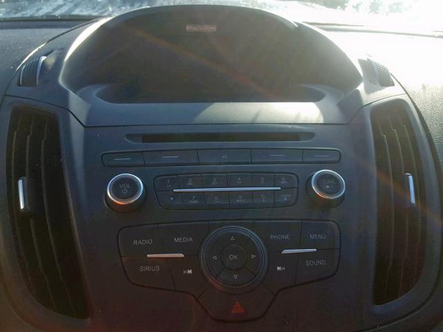 1FMCU9GD0HUE66395 - 2017 FORD ESCAPE SE Schwarz Foto 9