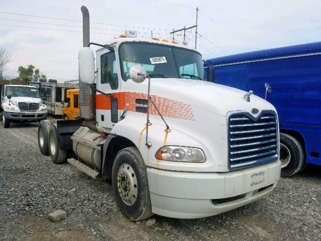 1M1AK06Y37N015021 - 2007 MACK 600 CXN600 WHITE photo 1