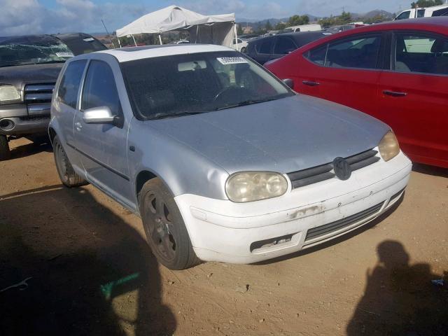 9BWDE61J724001855 - 2002 VOLKSWAGEN GTI BASE SILVER photo 1