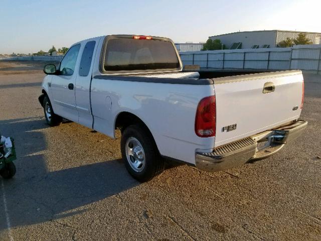 2FTRX17W74CA77157 - 2004 FORD F-150 HERI WHITE photo 3