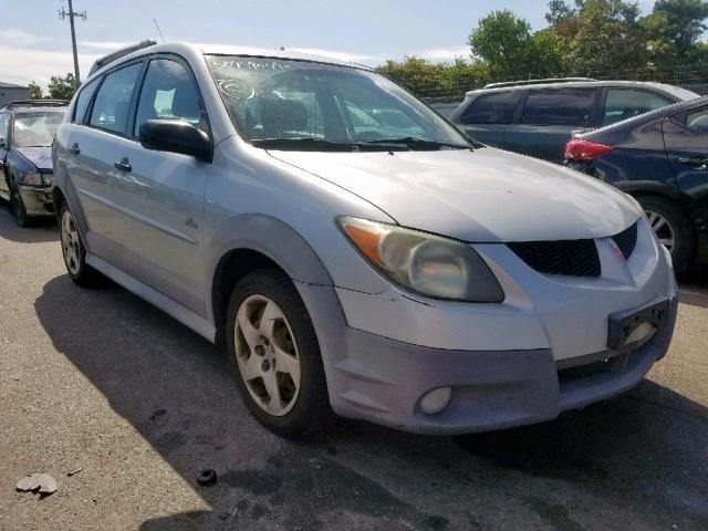 5Y2SL62814Z406411 - 2004 PONTIAC VIBE SILVER photo 1