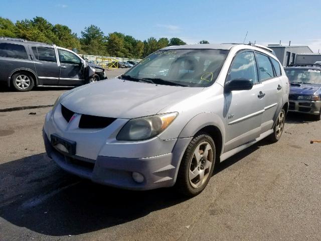 5Y2SL62814Z406411 - 2004 PONTIAC VIBE SILVER photo 2