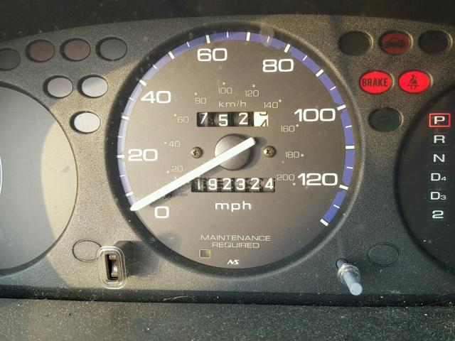 2HGEJ6612YH556678 - 2000 HONDA CIVIC BASE GREEN photo 8