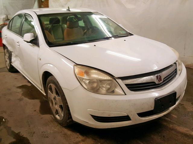 1G8ZS57B09F236819 - 2009 SATURN AURA XE WHITE photo 1