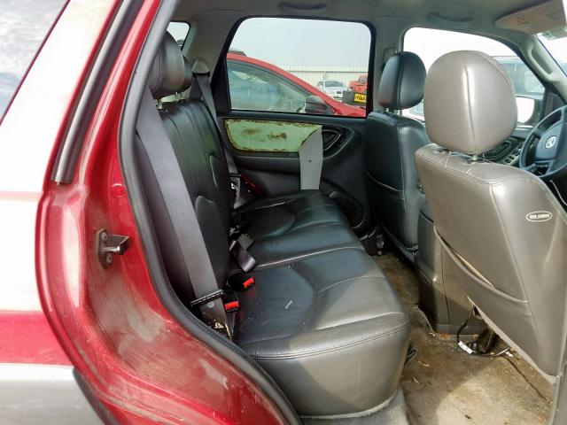 4F2CZ96123KM41287 - 2003 MAZDA TRIBUTE ES 红色 照片 6