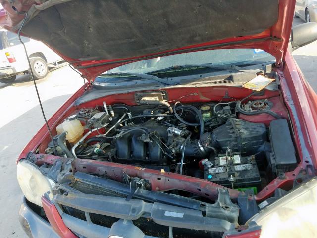 4F2CZ96123KM41287 - 2003 MAZDA TRIBUTE ES 红色 照片 7