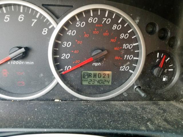 4F2CZ96123KM41287 - 2003 MAZDA TRIBUTE ES 红色 照片 8