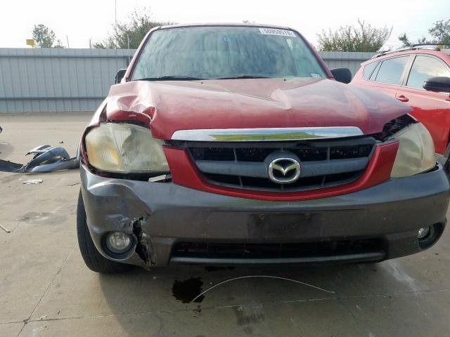 4F2CZ96123KM41287 - 2003 MAZDA TRIBUTE ES 红色 照片 9
