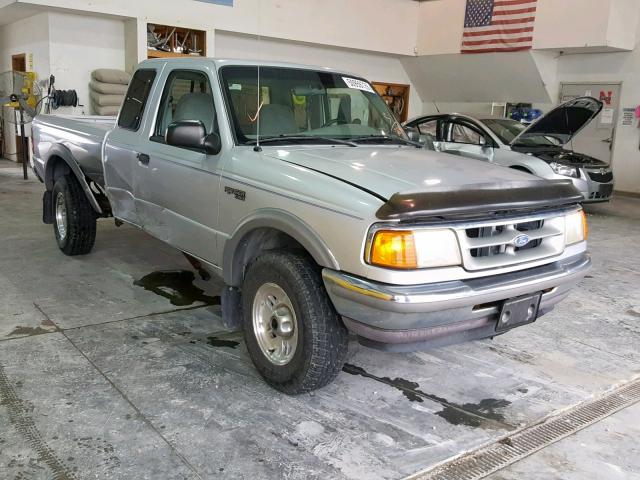 1FTCR15X7VPA22638 - 1997 FORD RANGER SUP SILVER photo 1