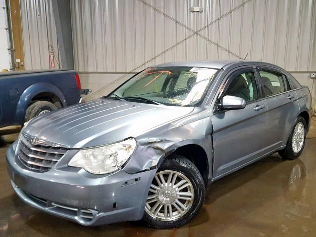 1C3LC56K27N547458 - 2007 CHRYSLER SEBRING TO SILVER photo 2