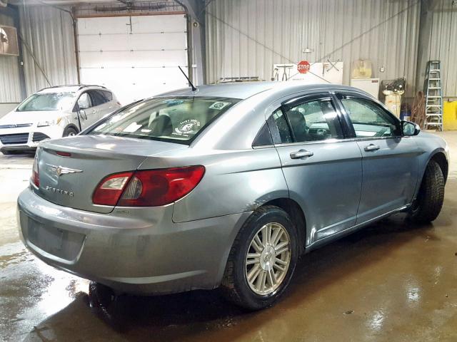 1C3LC56K27N547458 - 2007 CHRYSLER SEBRING TO SILVER photo 4