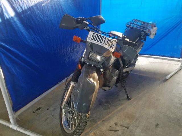 JS1SP46A6C2101753 - 2012 SUZUKI DR650 SE GRAY photo 2