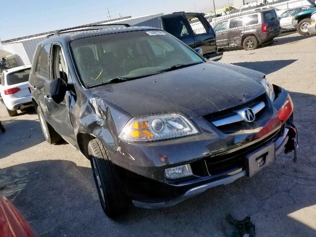 2HNYD18855H536463 - 2005 ACURA MDX TOURIN BLACK photo 1