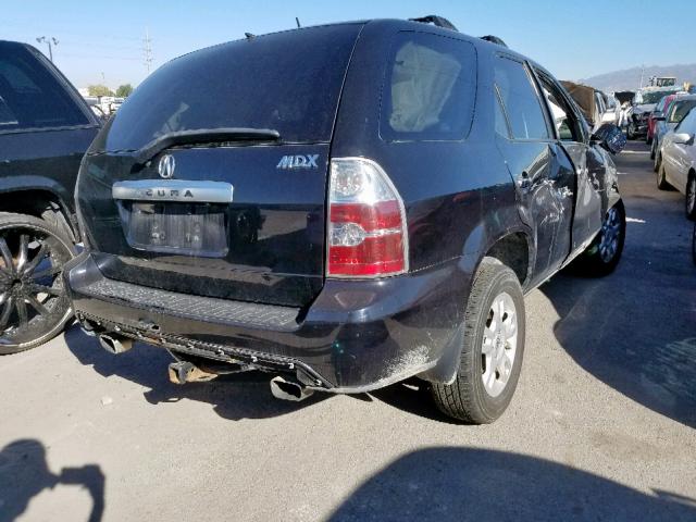 2HNYD18855H536463 - 2005 ACURA MDX TOURIN BLACK photo 4