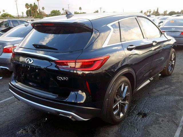 3PCAJ5M13KF101037 - 2019 INFINITI QX50 ESSEN BLACK photo 4