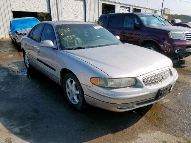 2G4WB55K311134384 - 2001 BUICK REGAL LS SILVER photo 1