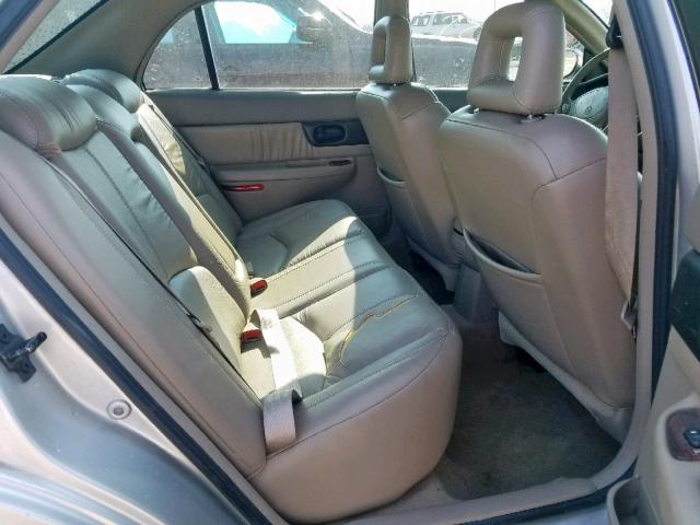 2G4WB55K311134384 - 2001 BUICK REGAL LS SILVER photo 6