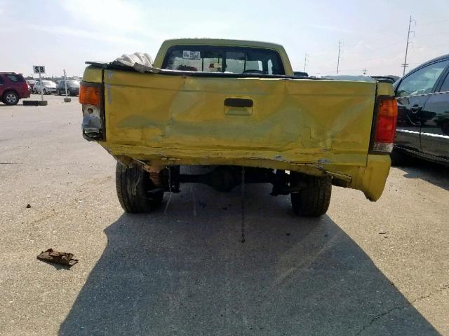 JM2UF3130N0303857 - 1992 MAZDA B2200 CAB GREEN photo 10