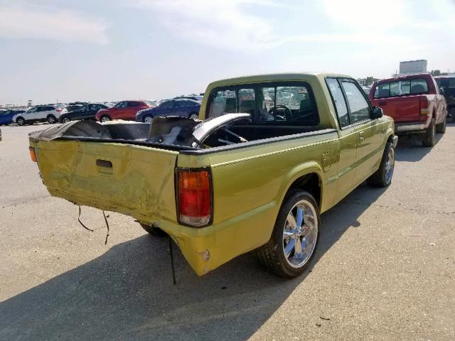 JM2UF3130N0303857 - 1992 MAZDA B2200 CAB GREEN photo 4