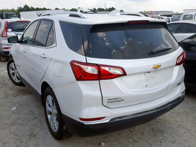 2GNAXMEV4J6168445 - 2018 CHEVROLET EQUINOX PR CREAM photo 3