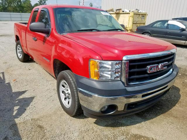 1GTR1TEX2BZ389766 - 2011 GMC SIERRA C15 RED photo 1