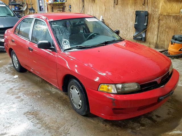 JA3AY26AXWU018580 - 1998 MITSUBISHI MIRAGE DE RED photo 1