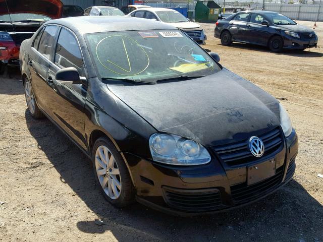 3VWRJ7AJ5AM019062 - 2010 VOLKSWAGEN JETTA WOLF BLACK photo 1