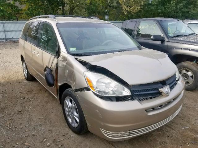 5TDBA23CX5S046298 - 2005 TOYOTA SIENNA LE TAN photo 1