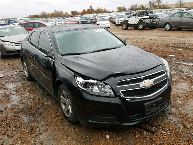 1G11B5SA0DF357336 - 2013 CHEVROLET MALIBU LS 黑色 照片 1
