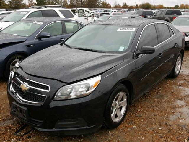 1G11B5SA0DF357336 - 2013 CHEVROLET MALIBU LS 黑色 照片 2