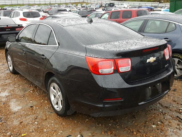 1G11B5SA0DF357336 - 2013 CHEVROLET MALIBU LS 黑色 照片 3