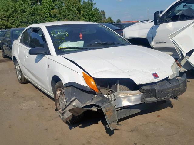 1G8AN12F04Z184512 - 2004 SATURN ION LEVEL WHITE photo 1