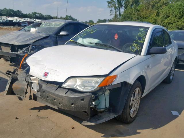 1G8AN12F04Z184512 - 2004 SATURN ION LEVEL WHITE photo 2