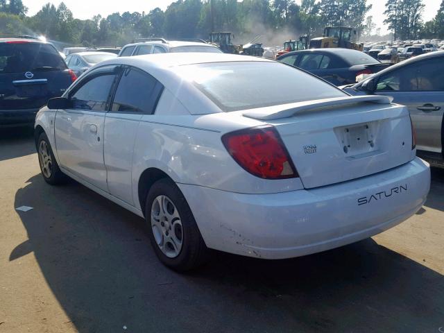 1G8AN12F04Z184512 - 2004 SATURN ION LEVEL WHITE photo 3