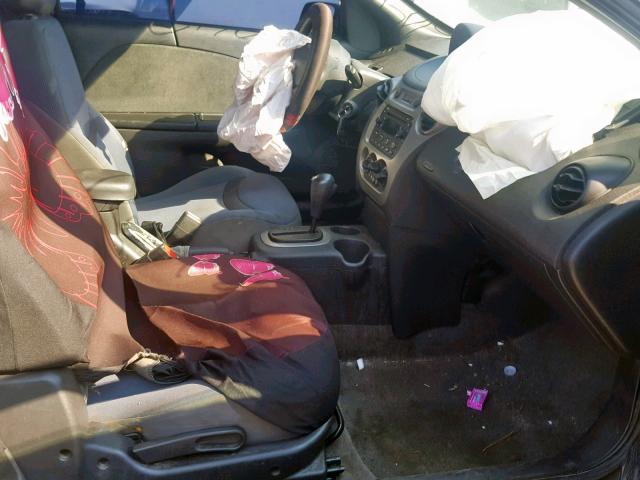 1G8AN12F04Z184512 - 2004 SATURN ION LEVEL WHITE photo 5