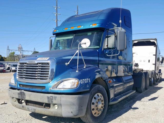 1FUJA6CK57PY39931 - 2007 FREIGHTLINER CONVENTION BLUE photo 2