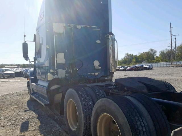 1FUJA6CK57PY39931 - 2007 FREIGHTLINER CONVENTION BLUE photo 3