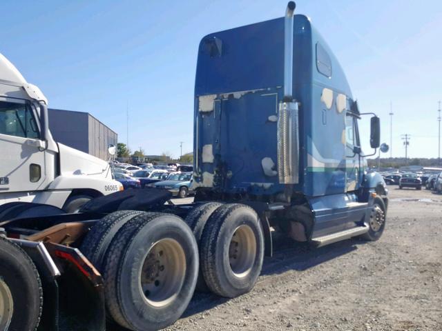 1FUJA6CK57PY39931 - 2007 FREIGHTLINER CONVENTION BLUE photo 4