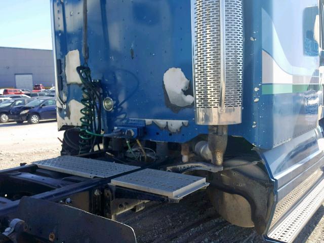 1FUJA6CK57PY39931 - 2007 FREIGHTLINER CONVENTION BLUE photo 9