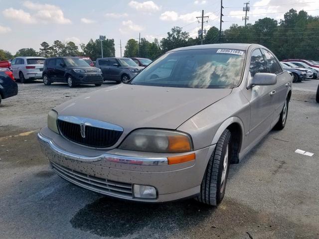 1LNHM86SXYY921214 - 2000 LINCOLN LS 棕色 照片 2