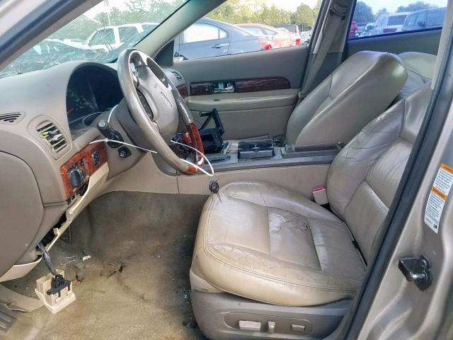 1LNHM86SXYY921214 - 2000 LINCOLN LS 棕色 照片 5