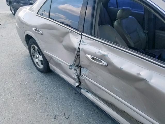 1LNHM86SXYY921214 - 2000 LINCOLN LS 棕色 照片 9