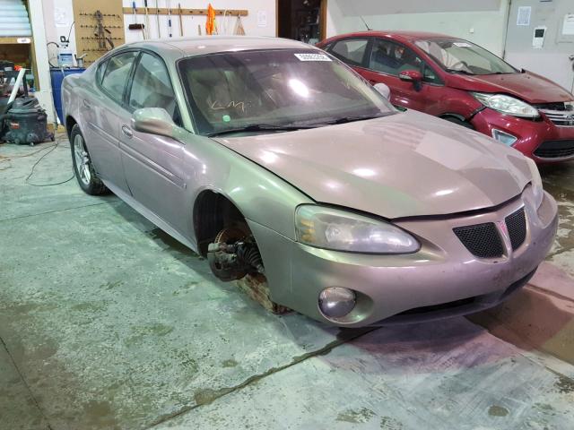 2G2WR554161143839 - 2006 PONTIAC GRAND PRIX Қоңыр фото 1