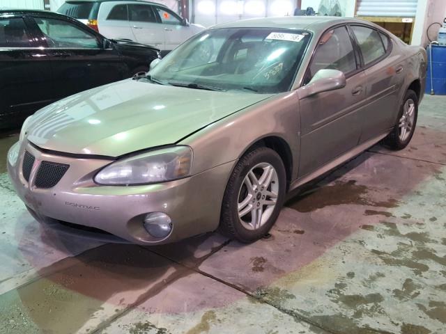 2G2WR554161143839 - 2006 PONTIAC GRAND PRIX Қоңыр фото 2