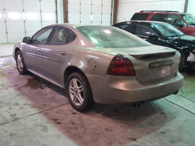 2G2WR554161143839 - 2006 PONTIAC GRAND PRIX Қоңыр фото 3